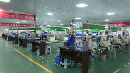 社區小工廠 脫貧大產業 技術服務助力企業轉型升級